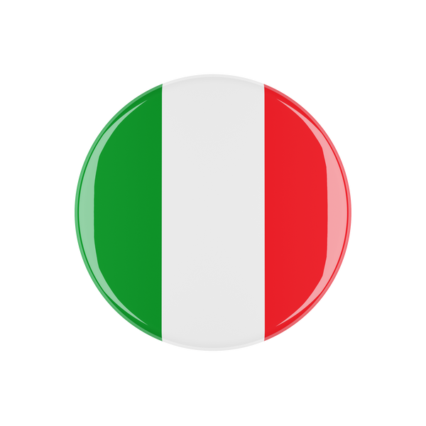 Italy 3D Button