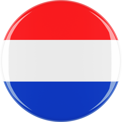 Holland 3D Button