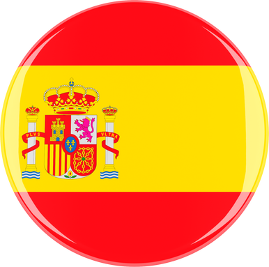 Spain 3D Button